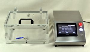 VLT PLC Vacuum Leak Tester (PLC Model) (Air and water tight test box: vacuum test)-image