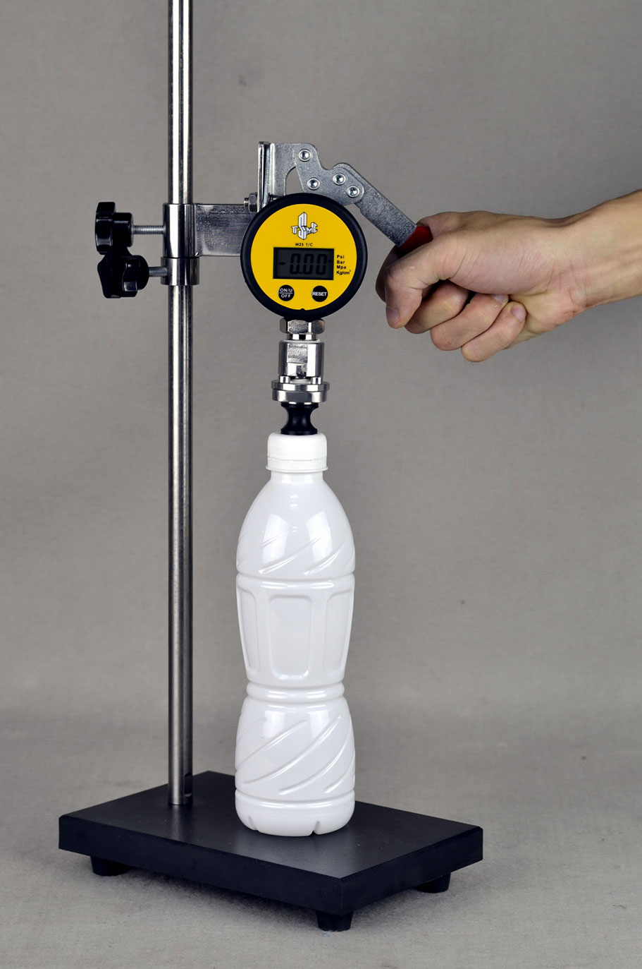 PVG-A/PVG-D Pressure or Vacuum Gauge (Simple Pressure or Vacuum Tester for Can and Bottle)-image