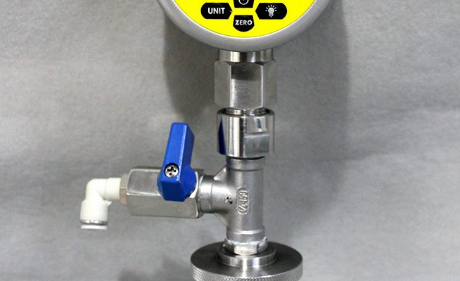 PVG-P- Portable Pressure or Vacuum Gauge