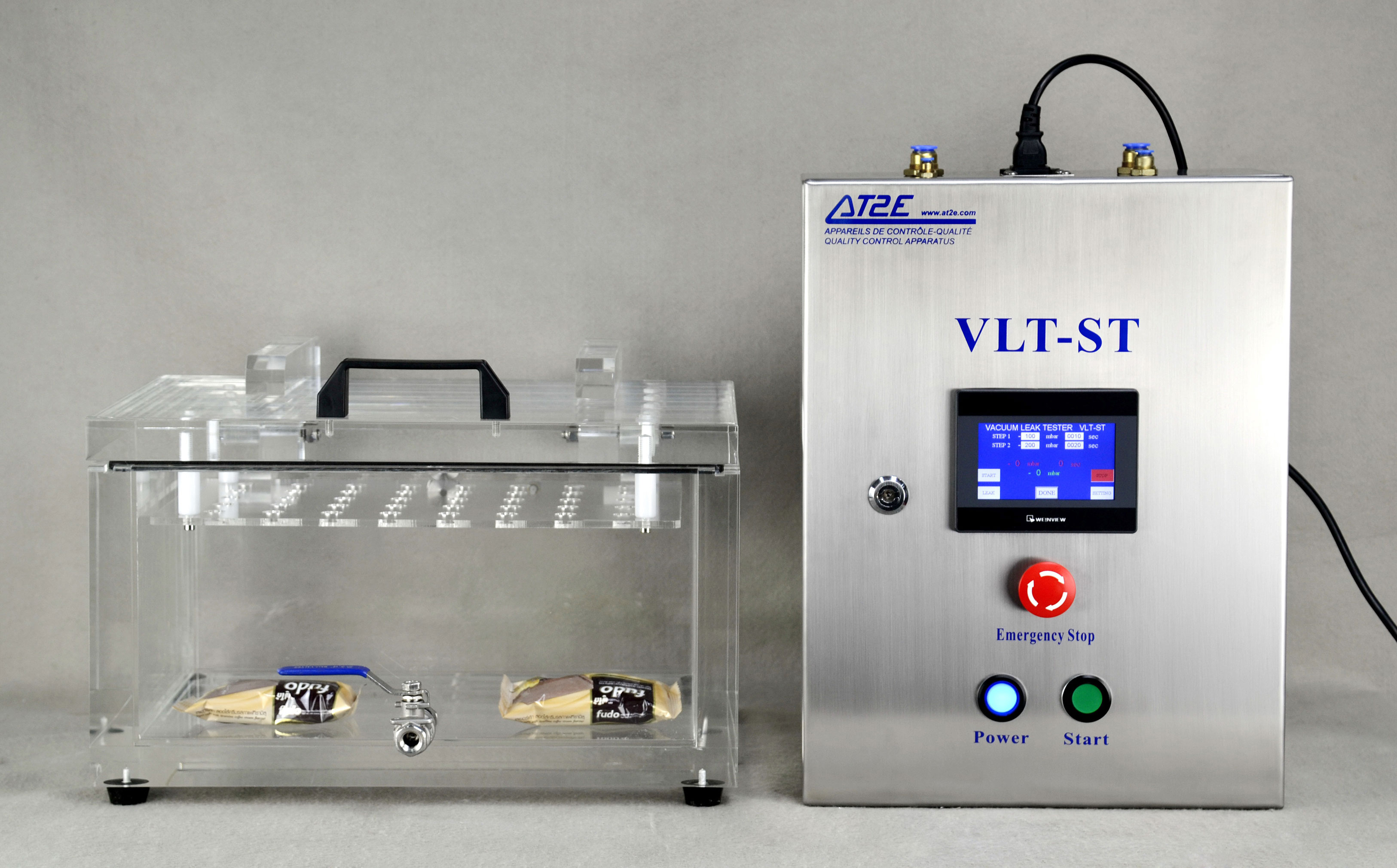 VLT–ST Vacuum Leak Tester (Standard Model) (Air and water tight test box: vacuum test)-image