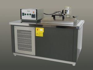 Thermostatic bath for penetration sample-image
