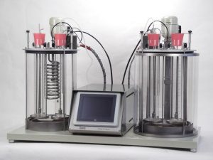 Automated foaming test apparatus-image