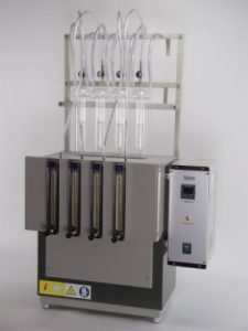 Oxidation characteristics of distillate fuel oil-image