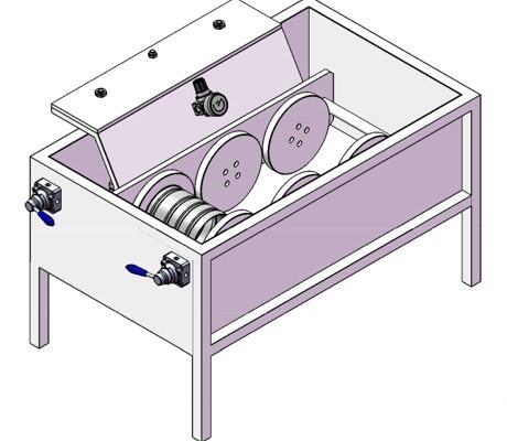 CLA-ECO Can Leak Analyzer (3 positions)